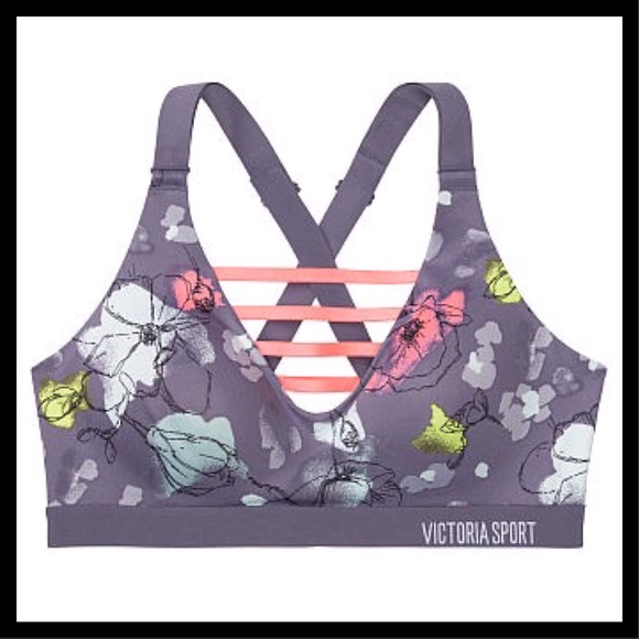 Victoria's Secret Other - VICTORIA’S SECRET Lightweight Strappy Sport Bra